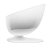 Doca de Carregamento Lava Music Charging Dock 38 Space White - Imagem 2