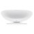 Doca de Carregamento Lava Music Charging Dock 38 Space White - Imagem 3