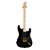 Guitarra Seizi Vintage Budokan HSS Black Gold com Bag - Imagem 1