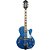 Guitarra Semi-Acústica Epiphone Emperor Swingster Delta Blue - Imagem 3