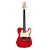 Guitarra Tele Seizi Vintage Saitama TL Fiesta Red C/ Bag - Imagem 1