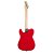 Guitarra Tele Seizi Vintage Saitama TL Fiesta Red C/ Bag - Imagem 2