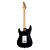 Guitarra Seizi Vintage Shinobi SSS Black Maple com Bag - Imagem 2