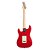 Guitarra Seizi Vintage Shinobi SSS Strat Fiesta Red C/ Bag - Imagem 2