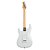 Guitarra Seizi Vintage Shinobi SSS Strat White Maple C/ Bag - Imagem 2