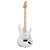 Guitarra Seizi Vintage Shinobi SSS Strat White Maple C/ Bag - Imagem 1
