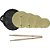 Kit Prato New York 14" 16" 18" 20" NY F1rst C/ Bag e Baqueta - Imagem 1