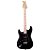 Guitarra Stratocaster Waldman ST-211L Canhota BBK - Imagem 2