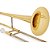 Trombone Tenor Ysl 354 E Laqueado Dourado Com Case Yamaha - Imagem 3