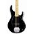 Contrabaixo 5 Cordas Music Man Sterling SUB Ray 5 Black - Imagem 1