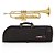 Trompete Yamaha Ytr 2330 Cn Laqueado Dourado Com Case - Imagem 3