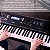 Teclado Arranjador 76 Teclas Psr Ew310 Preto Com Fonte Bivolt Yamaha - Imagem 9