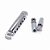 Cavalete Stop Tailpiece Gotoh GE101Z-T Cromado para Guitarra - Imagem 1