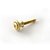Roldana Strap Buttons Gibson Prep 10 Dourado - Imagem 1