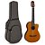 Violão Eletroacústico Nylon NCX3C NT Natural com Bag Yamaha - Imagem 1