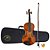 Violino Infantil AL1410 1/16 Alan C/ Case Arco Breu Cavalete - Imagem 1