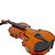 Violino Infantil AL1410 1/16 Alan C/ Case Arco Breu Cavalete - Imagem 3