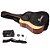 Kit Violão Acústico Ibanez V50NJP Pack Natural com Bag - Imagem 1