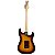 Guitarra Seizi Vintage Shinobi SSS Left Sunburst Canhoto - Imagem 2