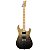 Guitarra Seizi Katana Shadow Twilight Black Flamed Sparkle - Imagem 1