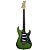 Guitarra Seizi Katana Yoru SSS Metallic Army Green com Bag - Imagem 1