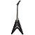 Guitarra Epiphone Dave Mustaine Flying V Black Metallic - Imagem 1