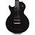 Guitarra Epiphone Matt Heafy Custom Les Paul Canhoto Black - Imagem 1
