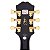 Guitarra Epiphone Matt Heafy Custom Les Paul Canhoto Black - Imagem 4