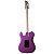 Guitarra Telecaster Seizi Katana Kabuto TL Purple Sparkle - Imagem 3