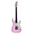 Guitarra Seizi Katana Musashi HSS Sakura Pink com Bag - Imagem 1