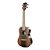 Ukulele Elétrico Moani UKEB-23EQ Mauna Concert Ebony com Bag - Imagem 2