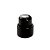 Knob Metal Duplo Instrumentos (3 Unidades) Spirit KS-DUAL-BK - Imagem 1