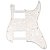 Escudo Guitarra Strat HH Branco Perolado 3P Spirit 231-WP - Imagem 1