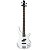 Contrabaixo 4C Ibanez GSR200-PW SR Series GIO Pearl White - Imagem 2