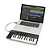 Teclado Controlador Samson SAKGRM25 M25 MIDI USB 25 Teclas - Imagem 2