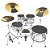 Silenciador Para Bateria Standard Evans SoundOff SO-SET-STD - Imagem 3