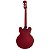 Guitarra Semi-Acústica Epiphone Riviera Sparkling Burbungy - Imagem 4