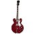 Guitarra Semi-Acústica Epiphone Riviera Sparkling Burbungy - Imagem 1