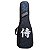Bag Capa Semicase Seizi Ultra 2 Azul Carmo para Guitarra - Imagem 1