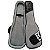 Bag Capa Semicase Seizi Ultra 2 Cinza Carmo para Guitarra - Imagem 2