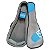 Bag Capa Semicase Seizi Ultra 3 Céu Azul para Violão - Imagem 2