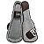 Bag Capa Semicase Seizi Ultra 3 Marrom para Guitarra - Imagem 2