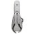 Bag Capa Semicase Seizi Ultra 4 Cinza para Guitarra - Imagem 3