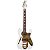 Guitarra Seizi Tele Vintage Origami White Gold - Imagem 1