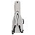 Bag Capa Semicase Seizi Ultra 2 Branco Carmo para Guitarra - Imagem 3