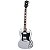 Guitarra Gibson SG Standard Silver Mist - Imagem 2
