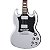 Guitarra Gibson SG Standard Silver Mist - Imagem 1