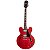 Guitarra Semi-Acústica Epiphone ES-335 Marty Schwartz Cherry - Imagem 1