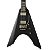 Guitarra Flying V Kramer Nite-V Plus Satin Black - Imagem 1