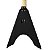 Guitarra Flying V Kramer Nite-V Plus Satin Black - Imagem 5